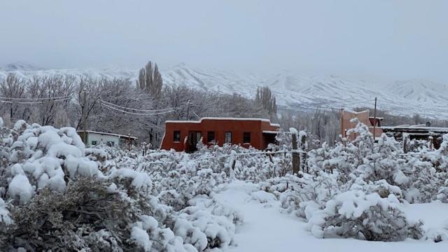 Mamuna Posada Un Lugar Para Disfrutar De A Dos Uspallata Exterior foto